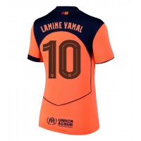 Barcelona Lamine Yamal #10 Tredjeställ Dam 2025-26 Kortärmad